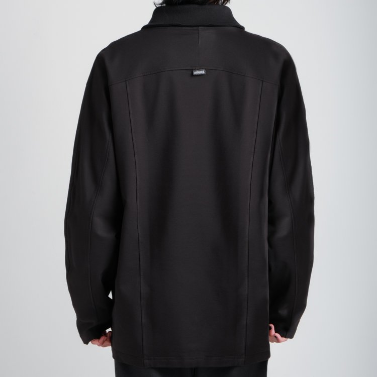 XFIRE BACKTOSTREETZ LONG SLEEVE TSHIRT IN BLACK