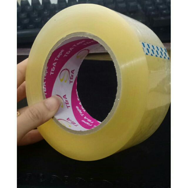 Cuộn Băng Keo Trong Dán Đóng Thùng 200yard