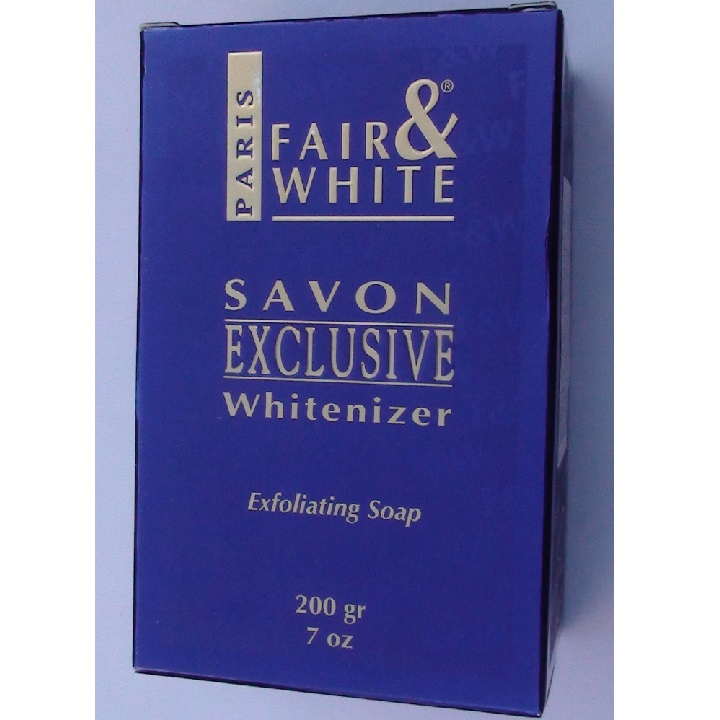 [HCM]Xà phòng tẩy tế bào chết Fair & White Exclusive