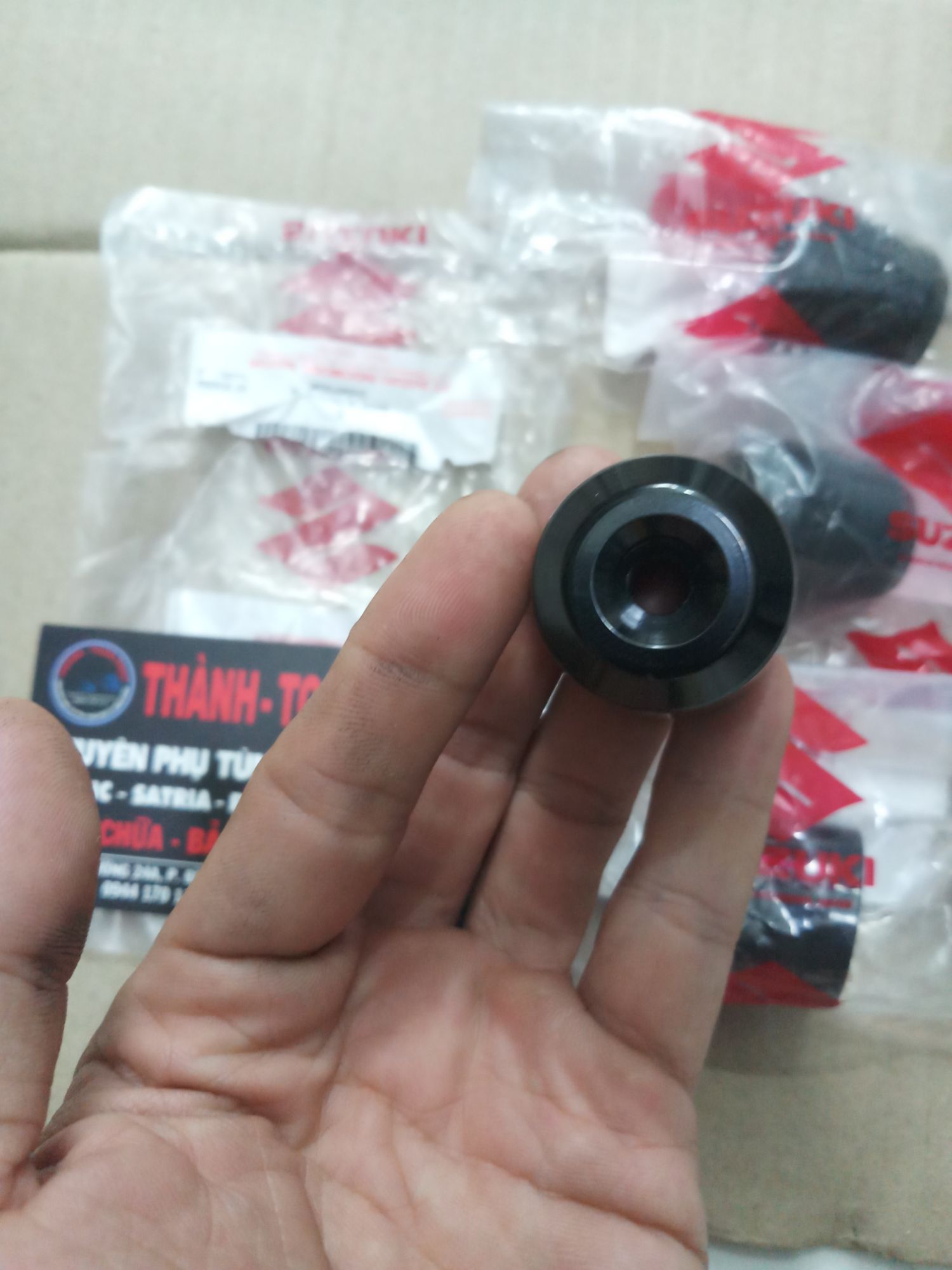 cục gù tay lái Satria Fi(1 cục)