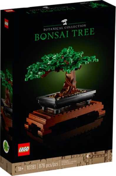 10281 LEGO Creator Expert LEGO Bonsai - Bộ LEGO Bonsai