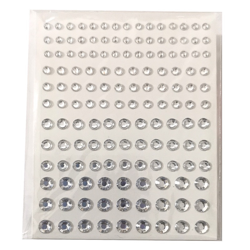 Đá dính tóc dính mặt ngọc dính tóc mặt 165v mix size sẵn keo