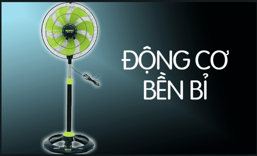 Quạt đứng thân sắt SenKo DTS1607 (GIAO MÀU NGẪU NHIÊN)