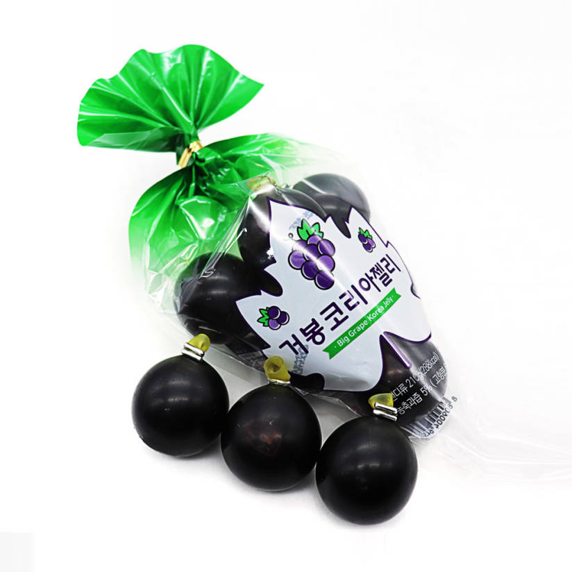 Thạch Nho Nổ Kyoho Jelly Hàn Quốc ( 7 viên 210gr )