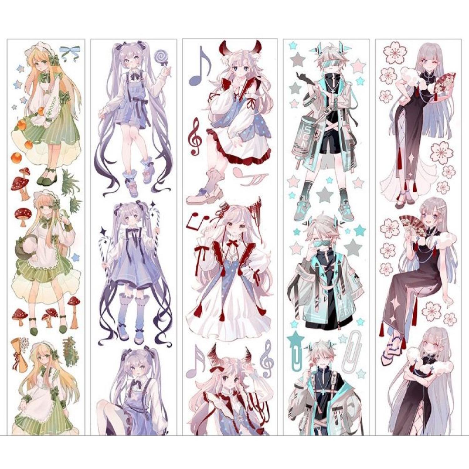 [chiết] washi tape các mẫu đồng giá 6