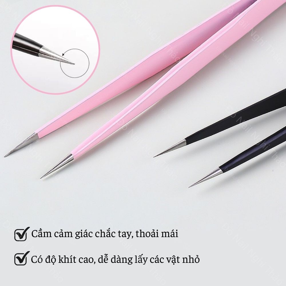 Nhíp gắp đá nail