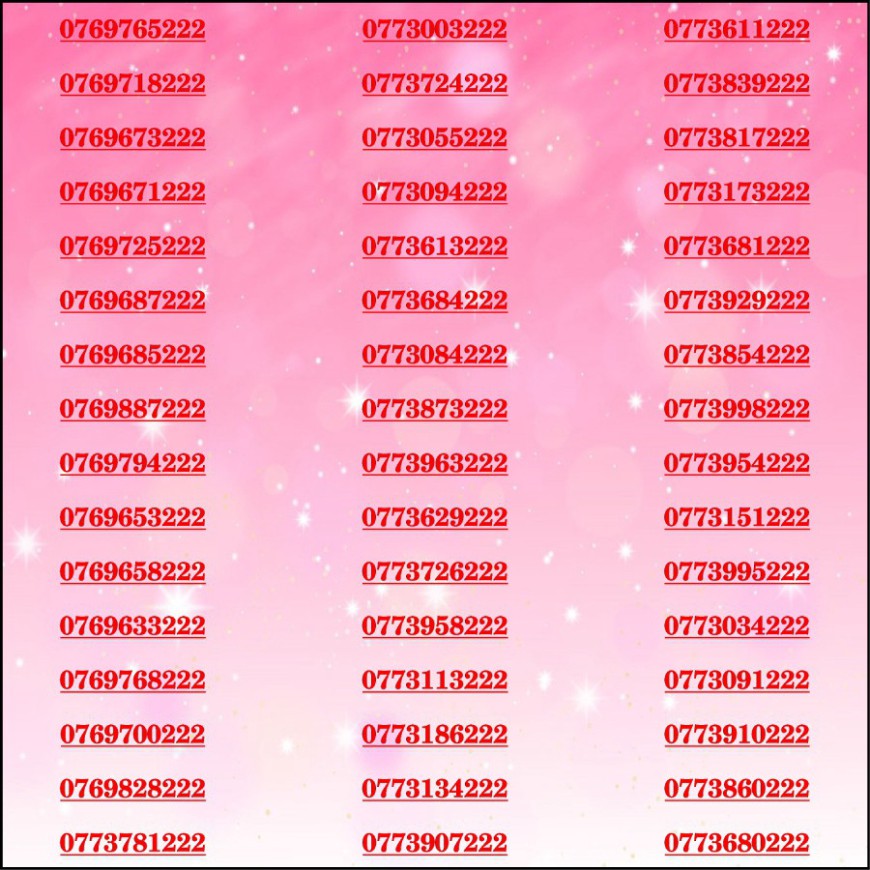 [HCM]Sim đẹp Tam Hoa 222 Mobi NEW 2020