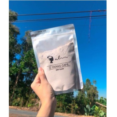 100gr Ủ TRẮNG CAFE, Ủ trắng cà phê handmade