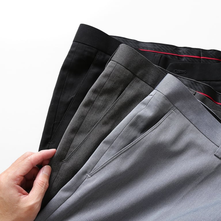[HCM]Quần tây Nam Big Size form slimfit dáng đẹp (130kg)