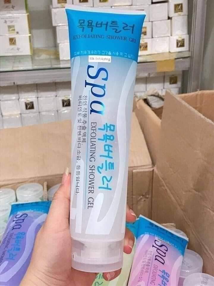 TKVT2025 - Gel Tẩy Da Chết SPA 350ml(Trộn Vị)