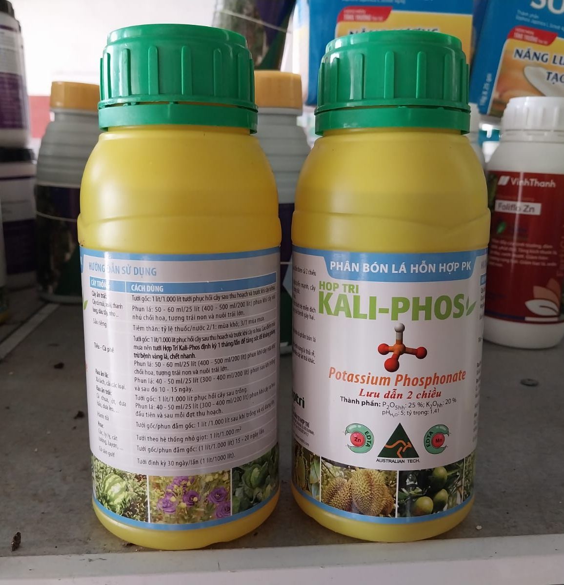 KALI PHOS Lưu dẫn 2 chiều Hợp Trí 500ml