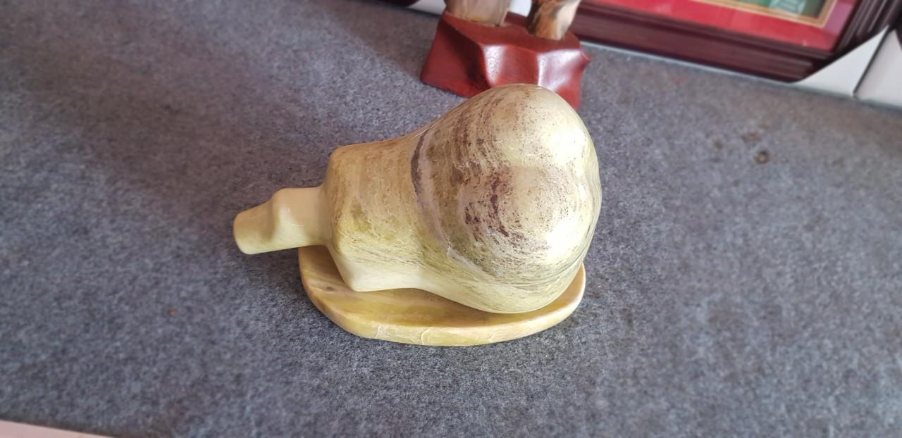 Quả Đu Đủ Bằng Đá trong Phong Thuỷ