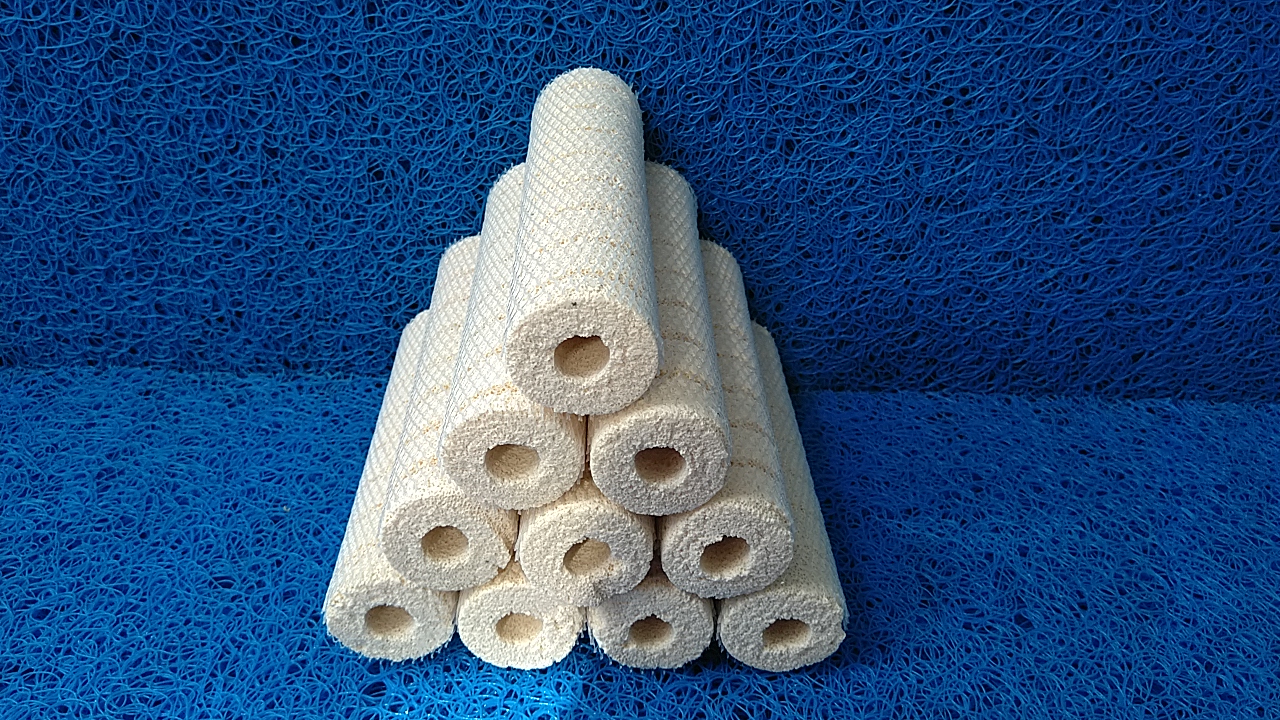 Combo 10 thanh sứ lọc nước hồ cá. (Keyrsin-Riversident)