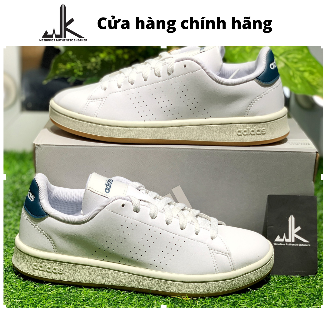 [CHÍNH HÃNG] Giày Adidas Advantage Navy GZ5302
