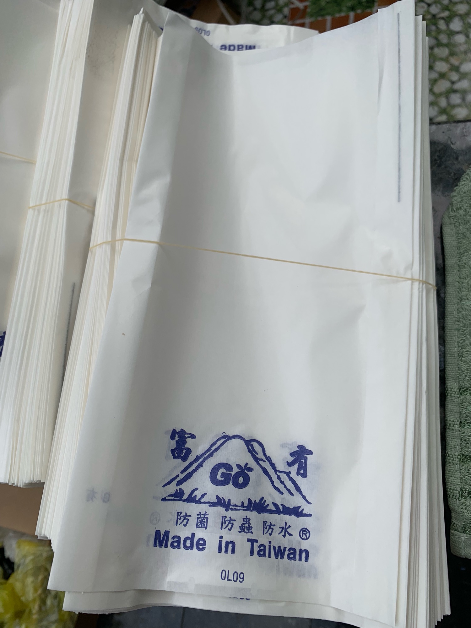 100 bao xoài đài loan hiệu go
