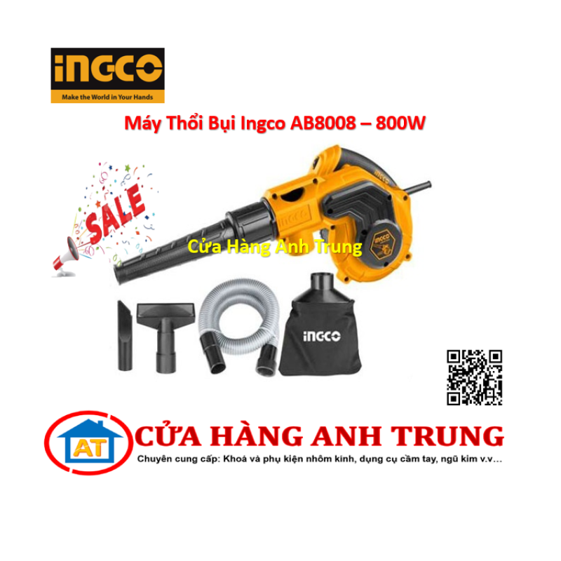 Máy Thổi Bụi Ingco AB8008 - 800W