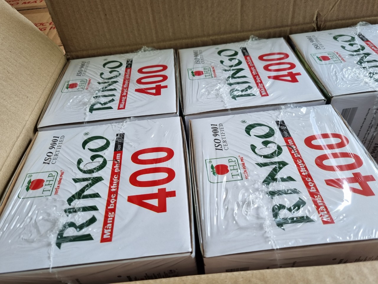 [HCM] Màng bọc thực phẩm Ringo 20cm/30cm