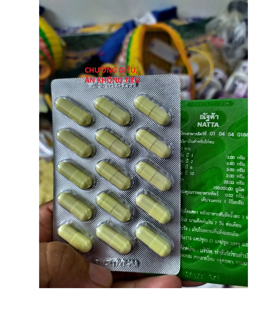 CHƯỚNG DIỀU ĂN KHÔNG TIÊU CHO GÀ