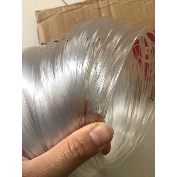 100 mét dây cước câu ,dây cước trắng, cước xây
