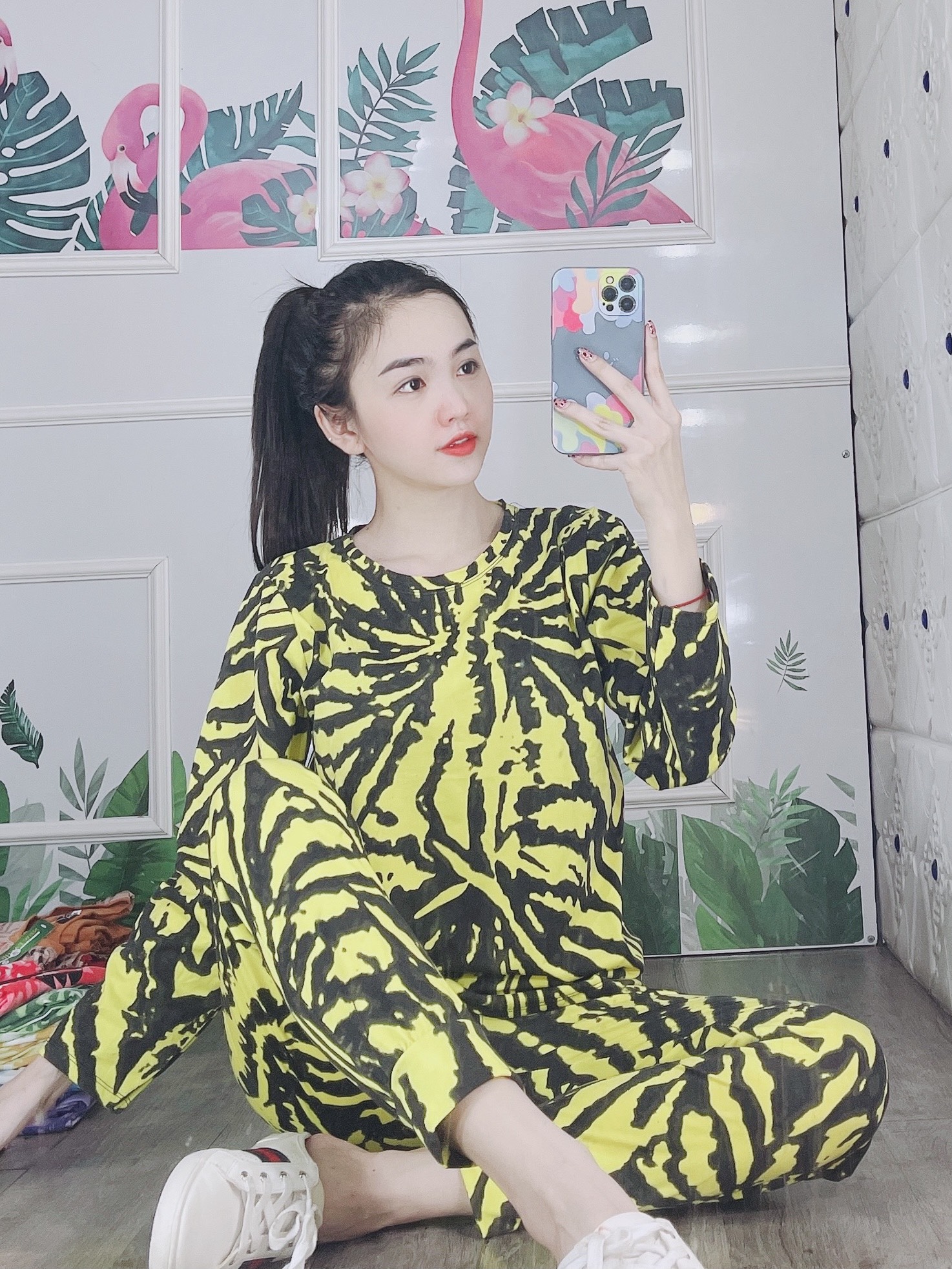 Đồ bộ mặc nhà dễ thương