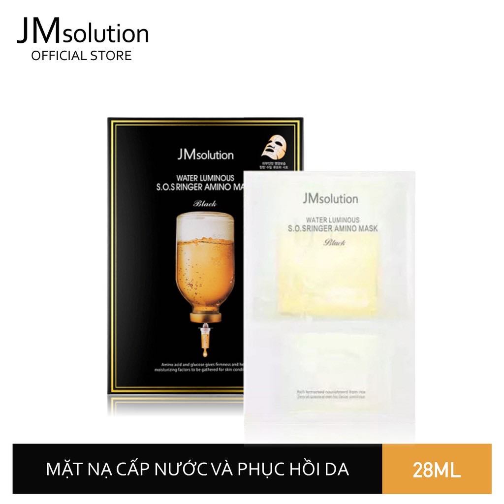 Lẻ Mặt nạ JM Solution Mask Dưỡng Trắng Căng Bóng chống lão hóa Da Lyo.vn