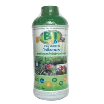 Phân bón B1 3 6 Thái Lan chai 1 lít - Chuyên cho Lan kích rễ phân mầm cực mạnh