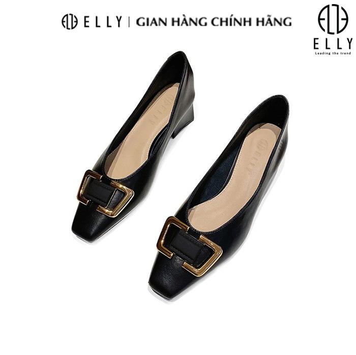 [Brand Day] Giày nữ cao cấp da thật ELLY – EGT197