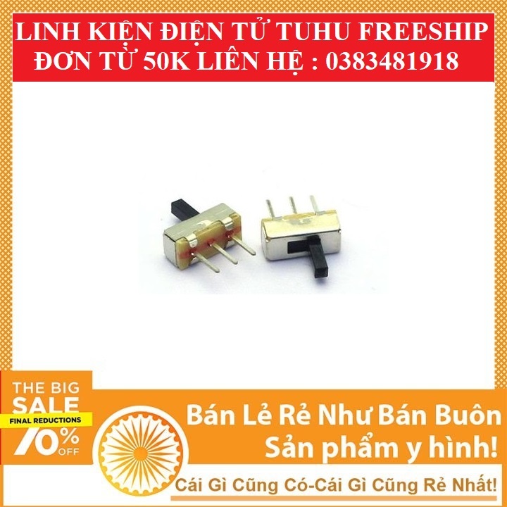 combo 3 Công Tắc Gạt 3 Chân SS12D01 SS12d00G4