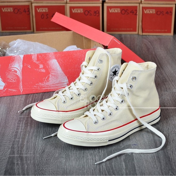 Giày Thể Thao Nam nữ Converse 1970s Cream High ( Giày converse 1970s màu kem caocổ)