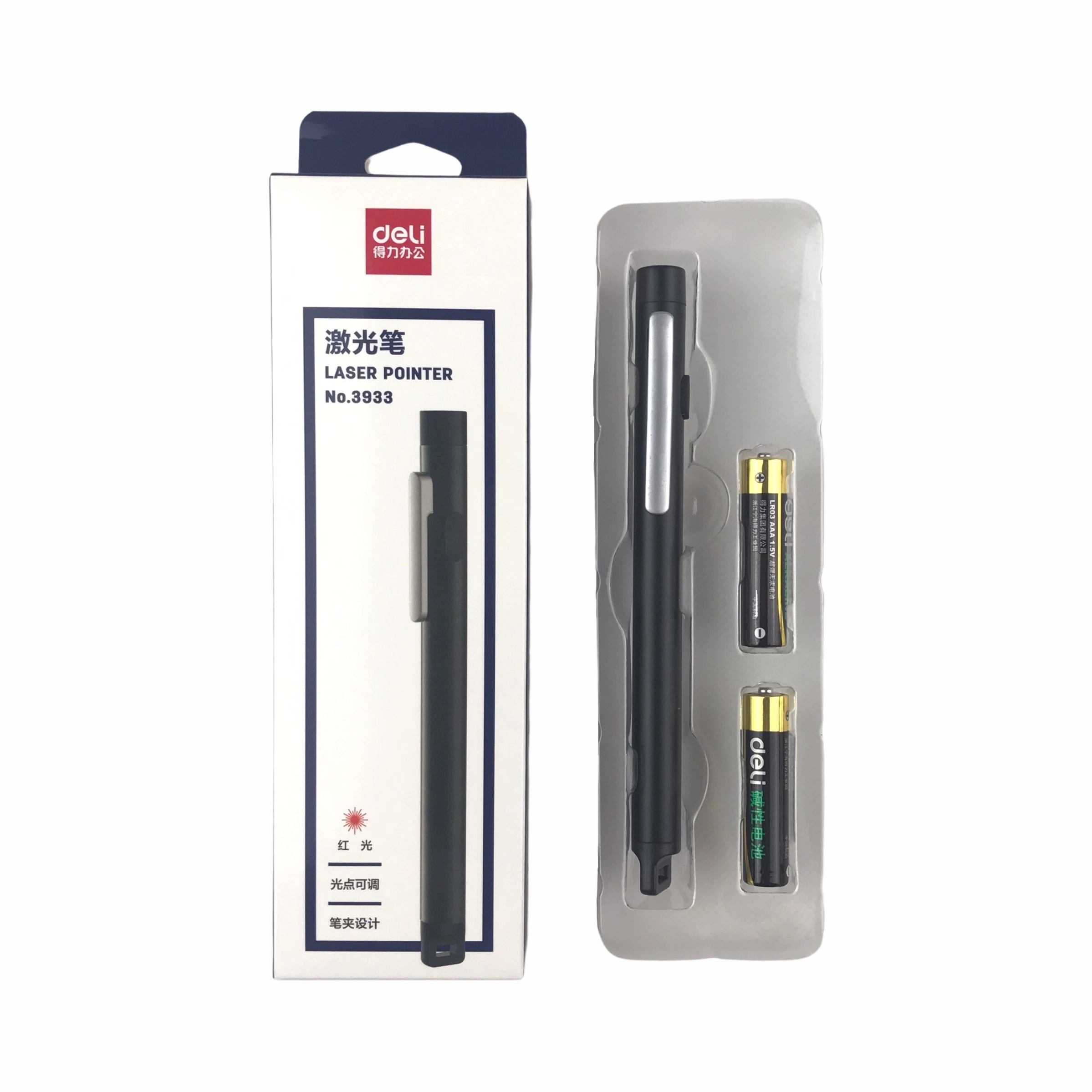 (1 Cây) Bút chỉ Laser Pointer Deli 3933