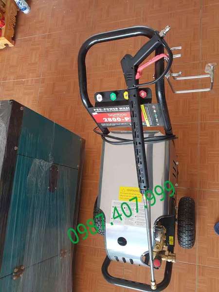 Máy rửa xe đẩy Bamboo 2.2kw BMB 2800psi