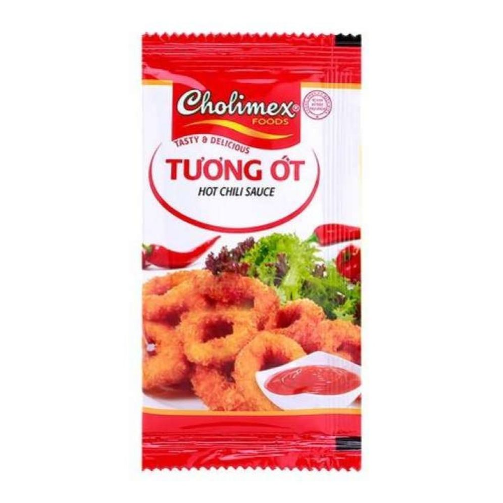 50 gói tương ớt Cholimex 10g