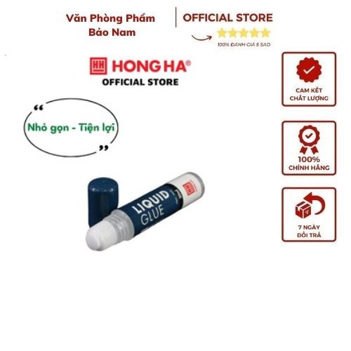 Keo dán giấy dành cho văn phòng dung tích 30ml Hồng Hà Chất lượng