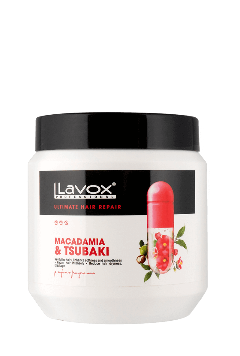 HẤP DẦU PHỤC HỒI TÓC – MACADAMIA + TSUBAKI 500ml & 1000ml