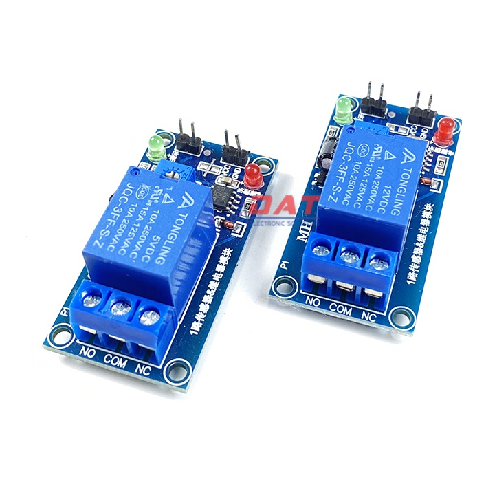 Mạch Cảm Biến Độ Ẩm Đất Đóng Ngắt Relay 5V 12V