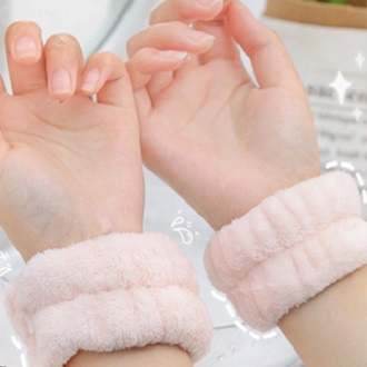 Băng đô đeo cổ tay rửa mặt đa năng dành cho nữ