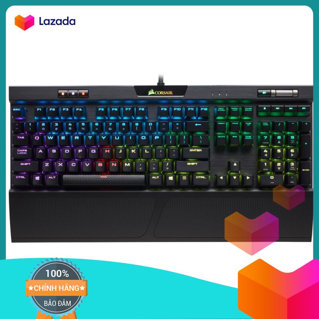 [Trả góp 0%]Bàn phím cơ Corsair K70 MK.2 MX Silent RGB
