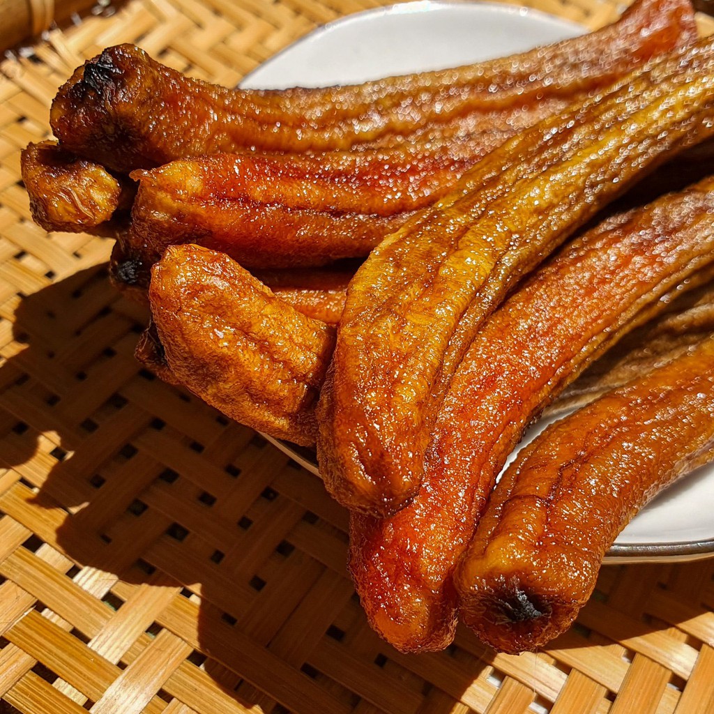 Chuối sấy dẻo 900gr