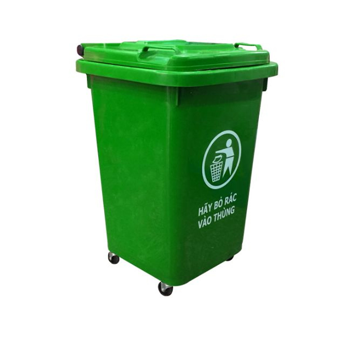 Thùng rác công nghiệp 90 lít Hiệp Thành