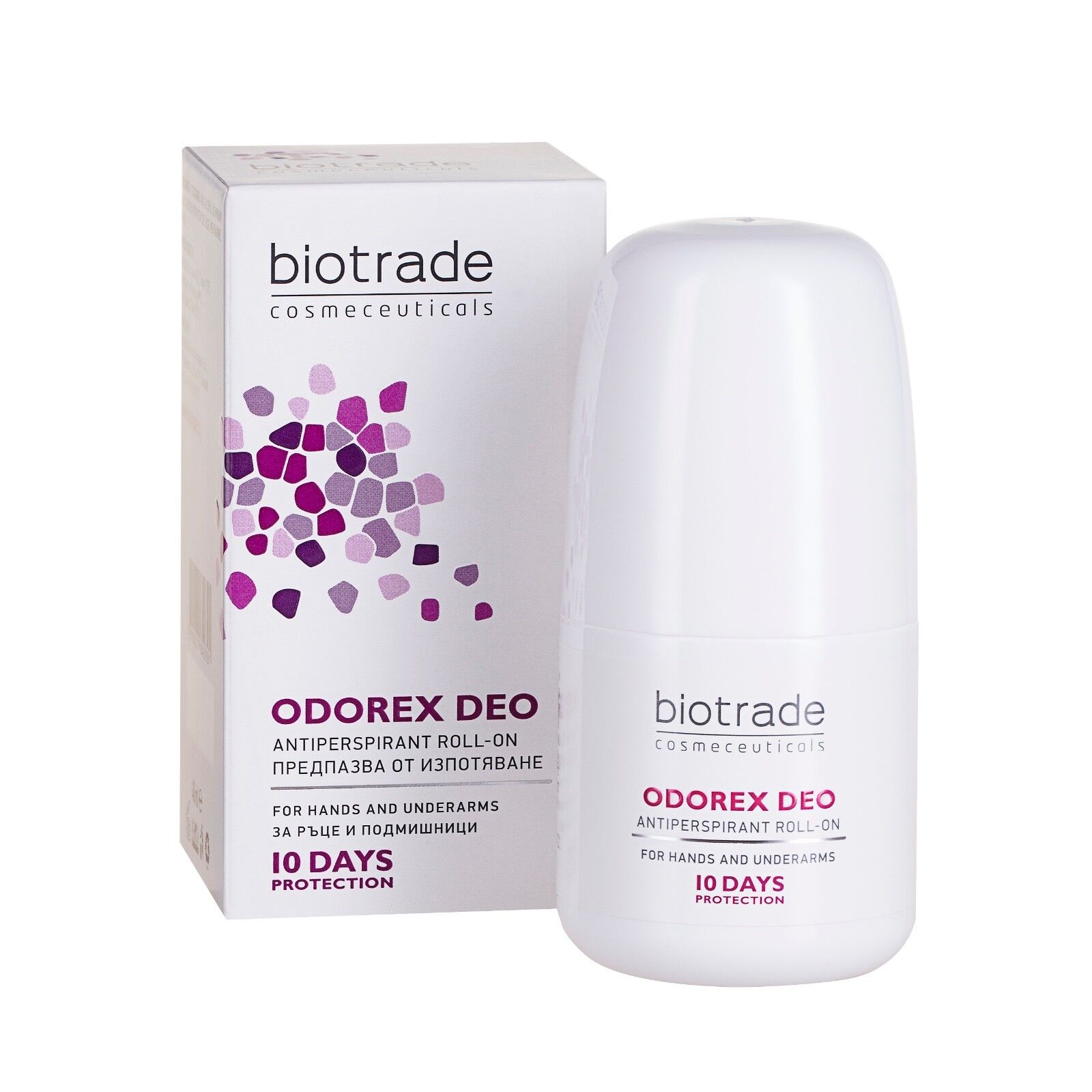 Lăn Khử Mùi Biotrade Odorex Deo Antiperspirant Roll-on