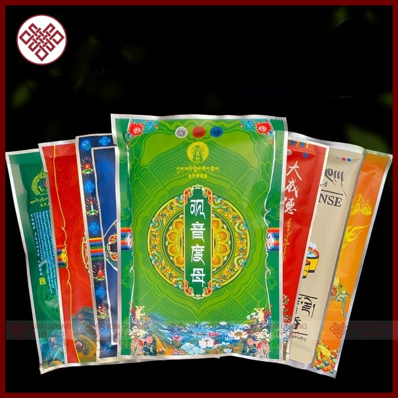 Bột xông nhà Mật tông [Kim Cương Hỷ Lạc] chiêu tài, may mắn