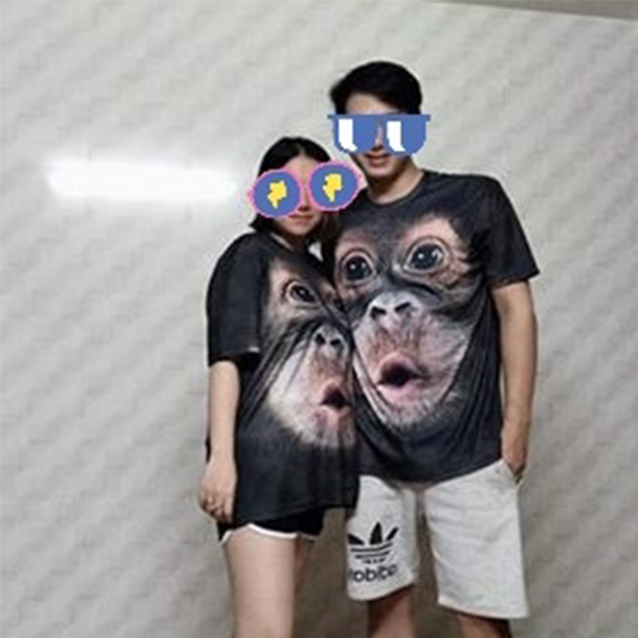 Áo thun 3D hình cực cool FCDX212
