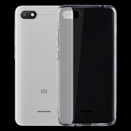 Ốp dẻo trong suốt Xiaomi Redmi 6A (Hàng loại A)