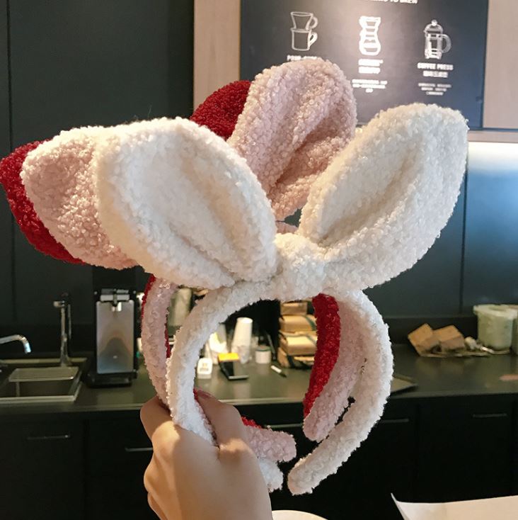 (Nhiều Màu) Băng Đô, Bờm Cài Tóc Mix Nơ Dày Dặn Cute M13