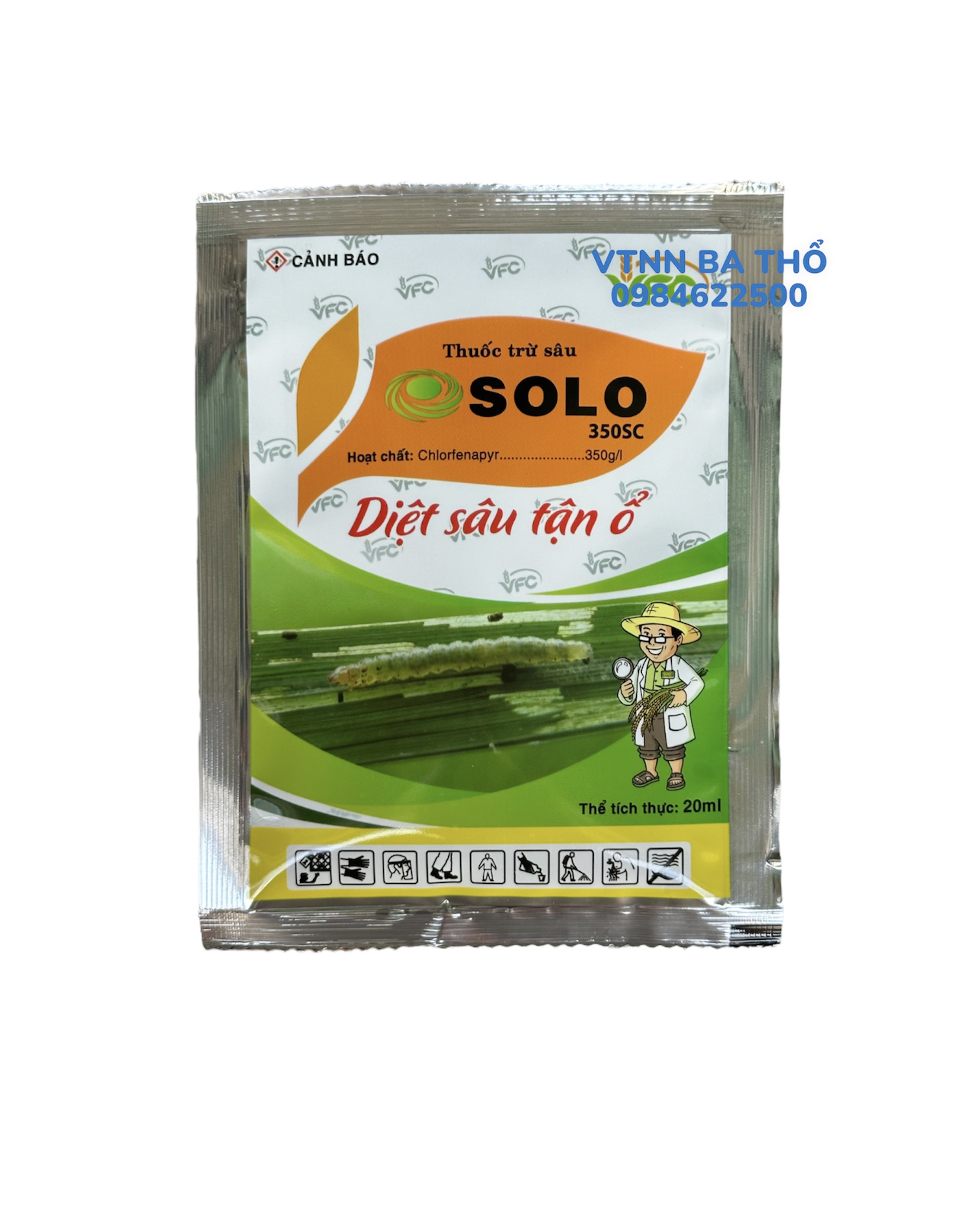 Thuốc Trừ Sâu SOLO 350SC 20ml (gói)