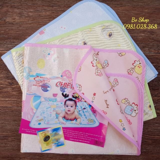 Chiếu cao su chống thấm 2 mặt Hiền Trang, chiếu 3D