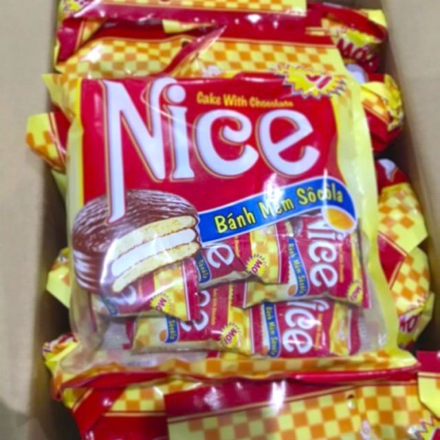 1 Túi Bánh Nice Vị Vani 200g/túi - Biscafun