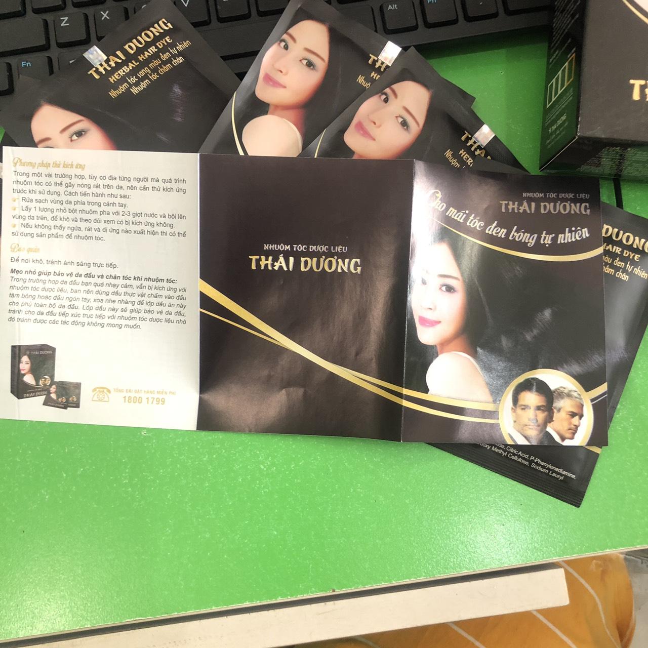 Nhuộm tóc Thái Dương
