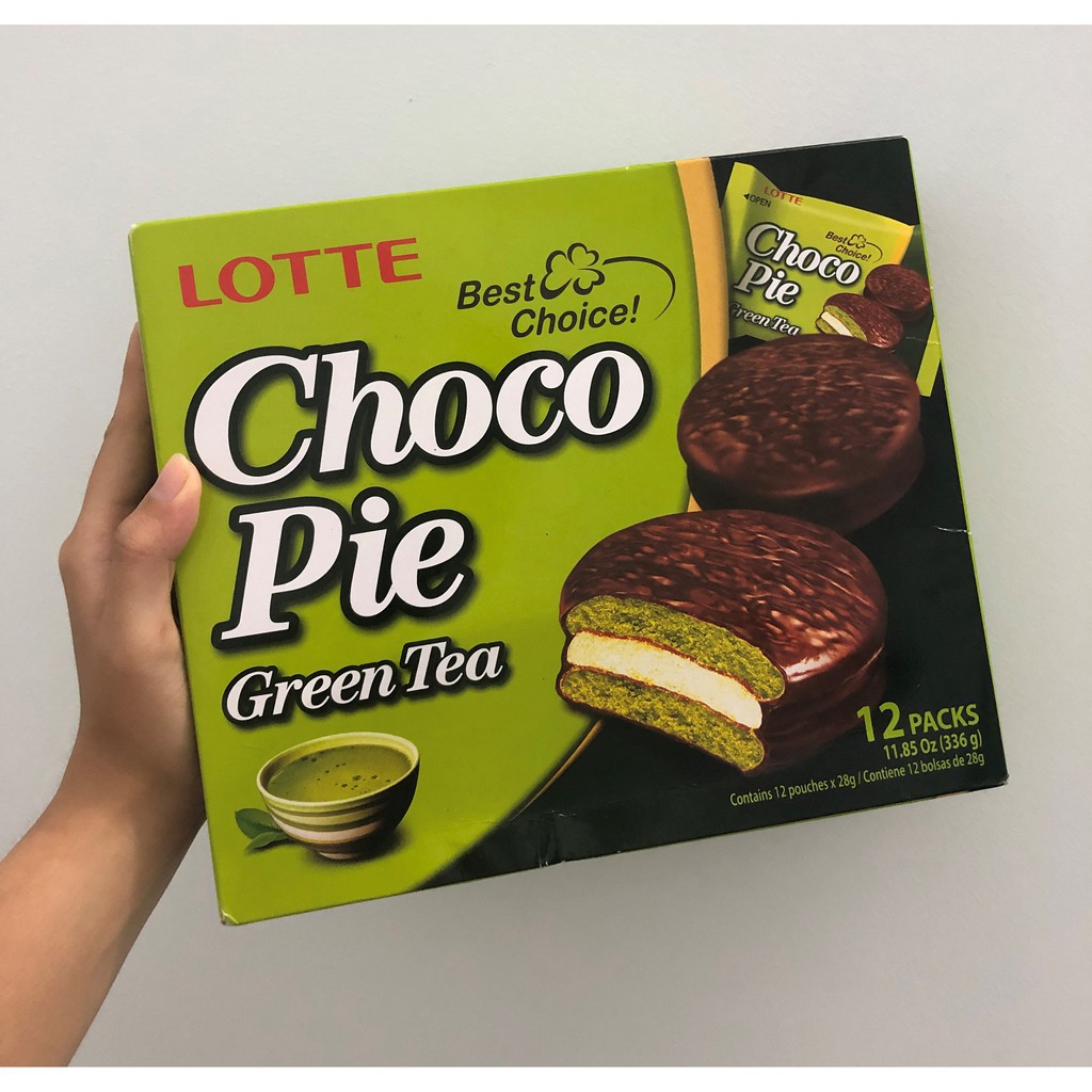 Bánh Chocopie 3 vị Hàn Quốc