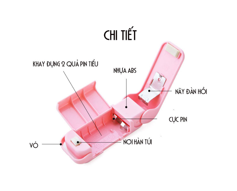 [HCM]Máy hàn miệng túi thực phẩm mini tiện dụng